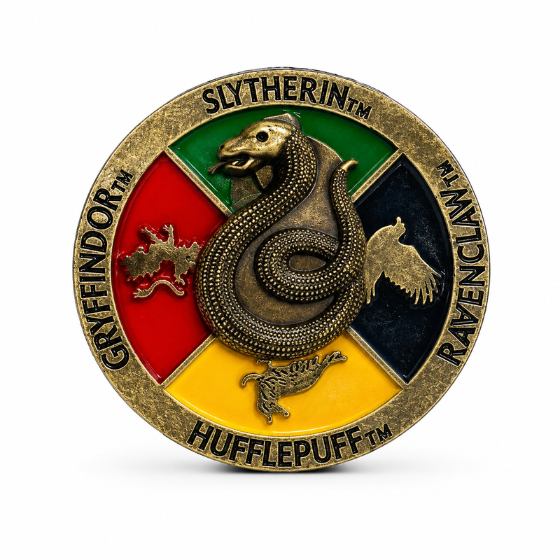 SHIELD WIZARD FRIDGE MAGNET