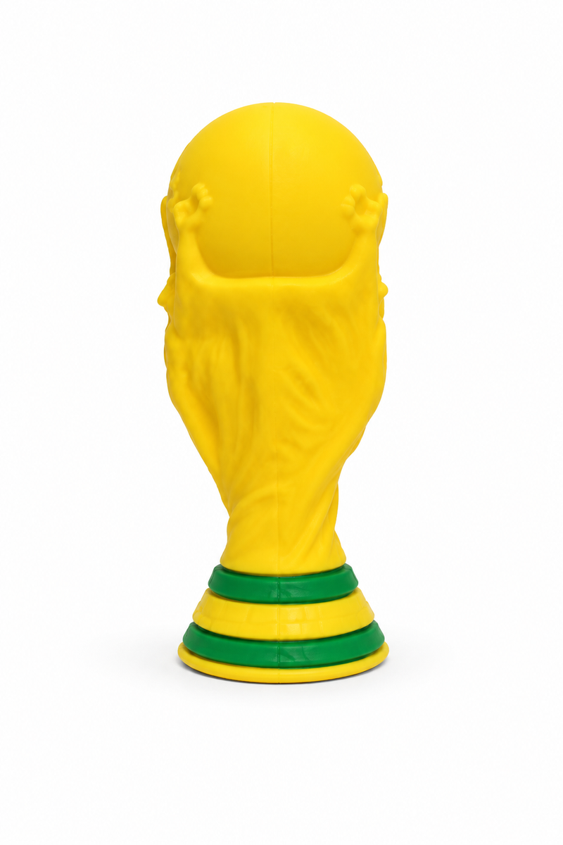 FOOTBALL TROPHY FRIDGE MAGNET