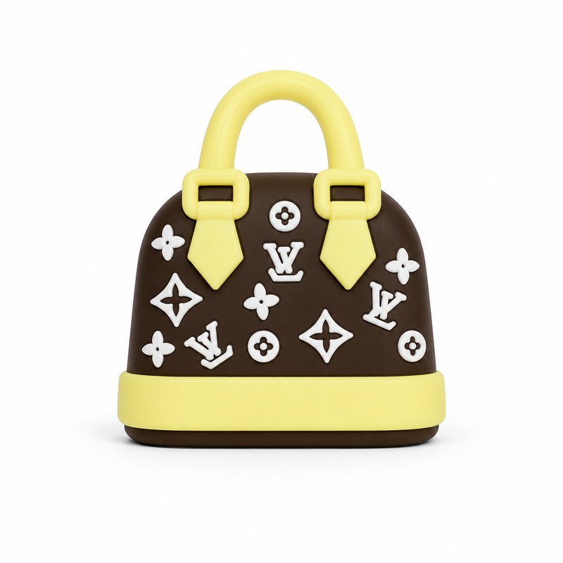 MINI HAND BAG FRIDGE MAGNET