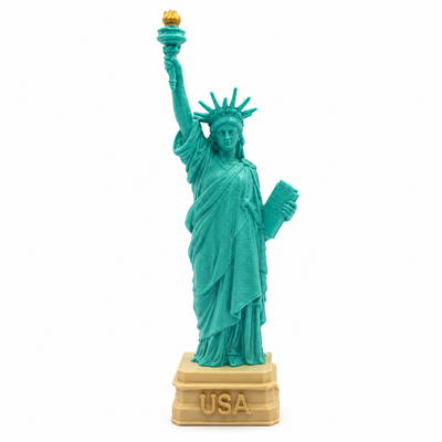 USA Statue of Liberty Fridge Magnet