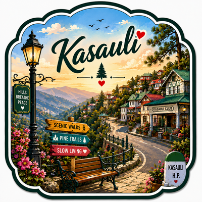 KASAULI FRIDGE MAGNET