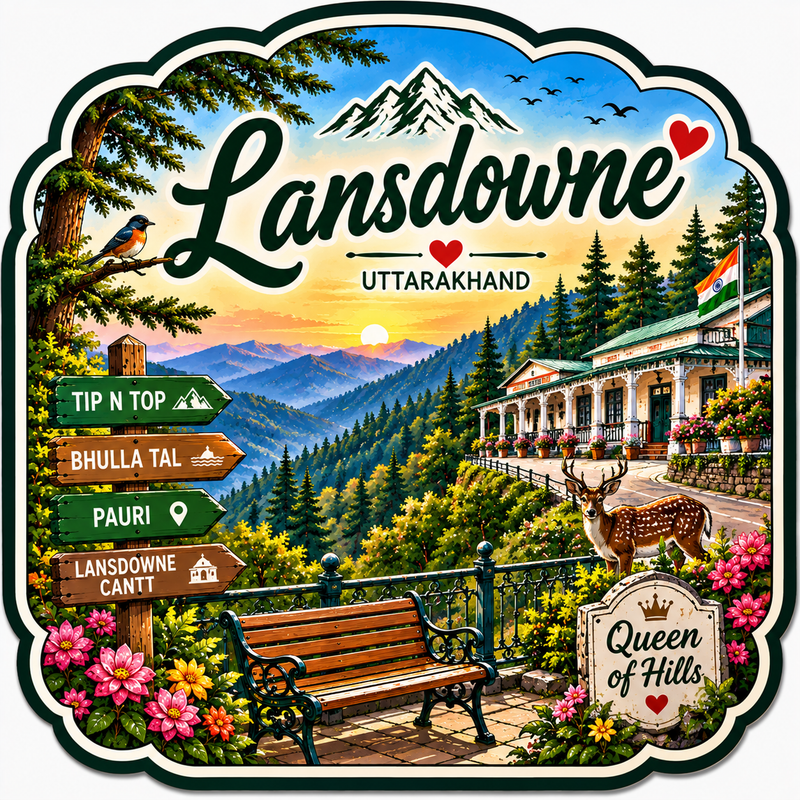 LANSDOWNE FRIDGE MAGNET