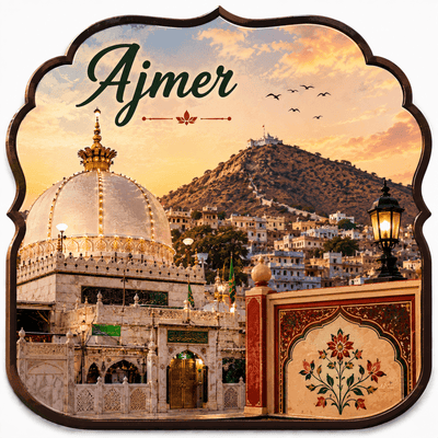 AJMER FRIDGE MAGNET
