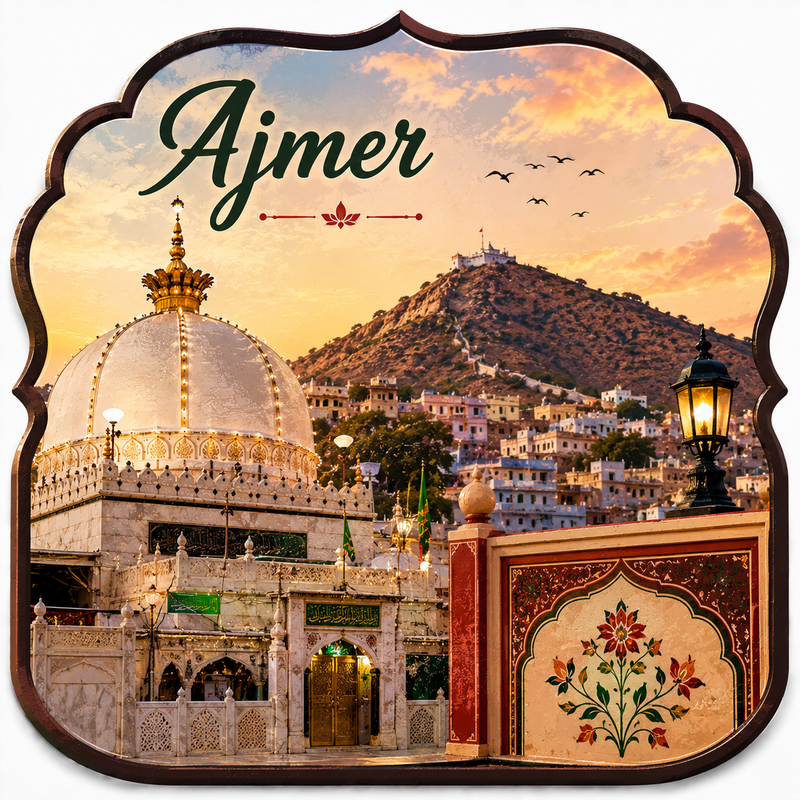 AJMER FRIDGE MAGNET