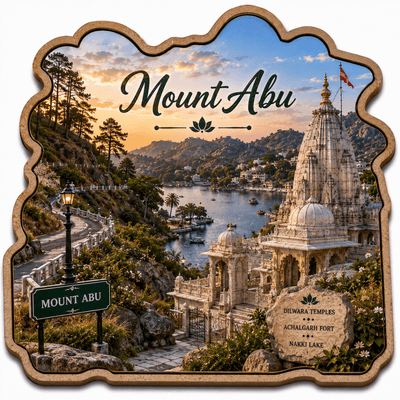 MOUNT ABU FRIDGE MAGNET