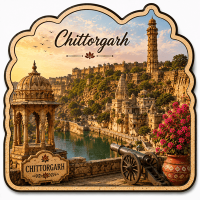 CHITTORGARH FRIDGE MAGNET