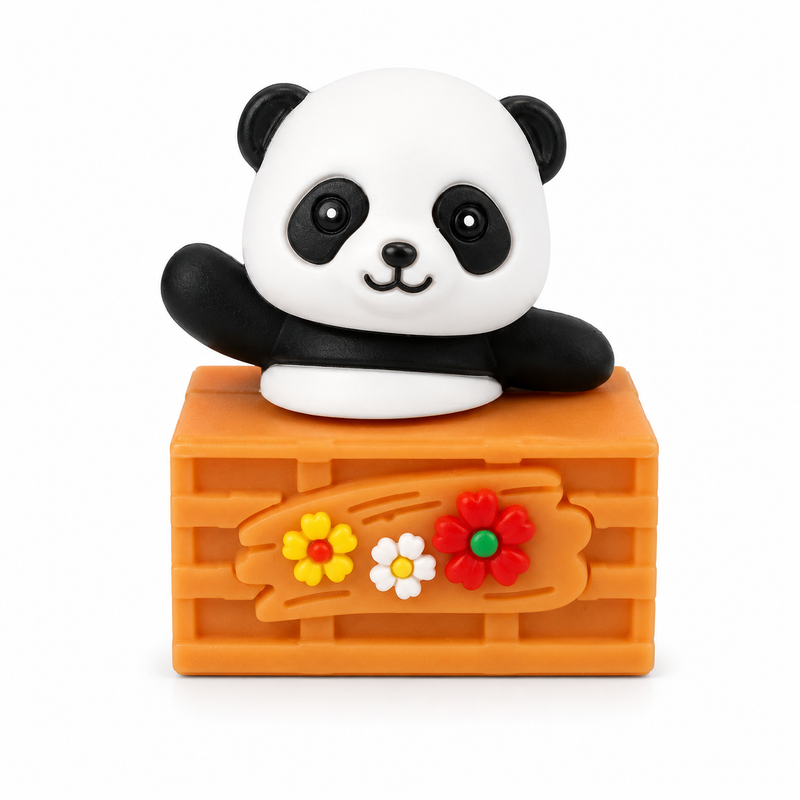 CUTE PANDA  FRIDGE MAGNET