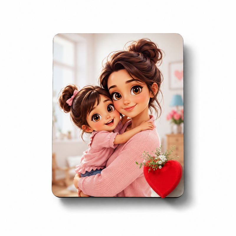 MOM PHOTO FRIDGE Magnet  (ONLY PREPAID ORDERS/CLICK TO ADD PICTURE)