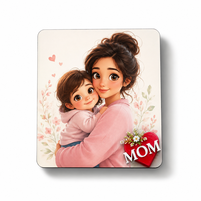 MOM PHOTO FRIDGE Magnet  (ONLY PREPAID ORDERS/CLICK TO ADD PICTURE)