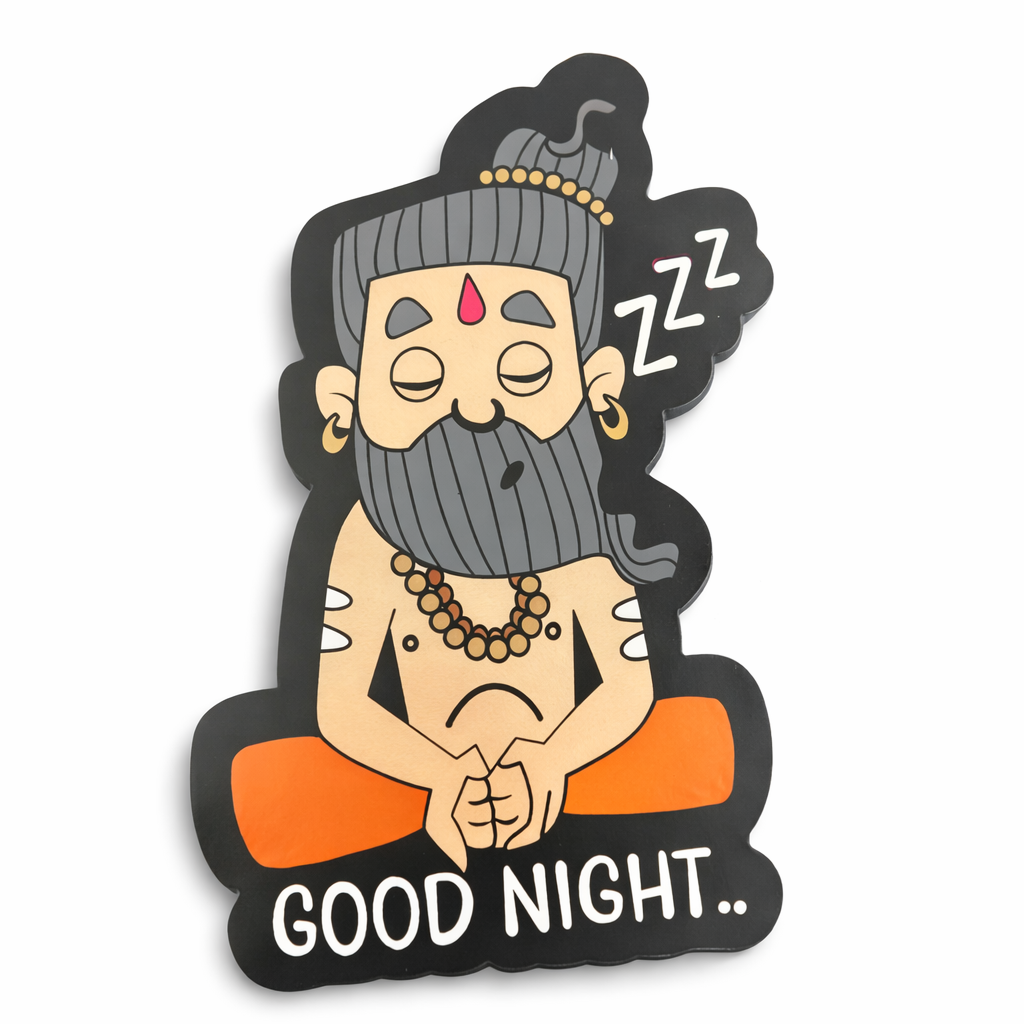 QUIRKY 07 FRIDGE MAGNET