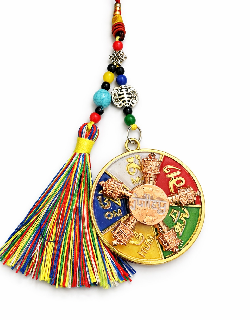 TIBETIAN CHARM MAGNET 2