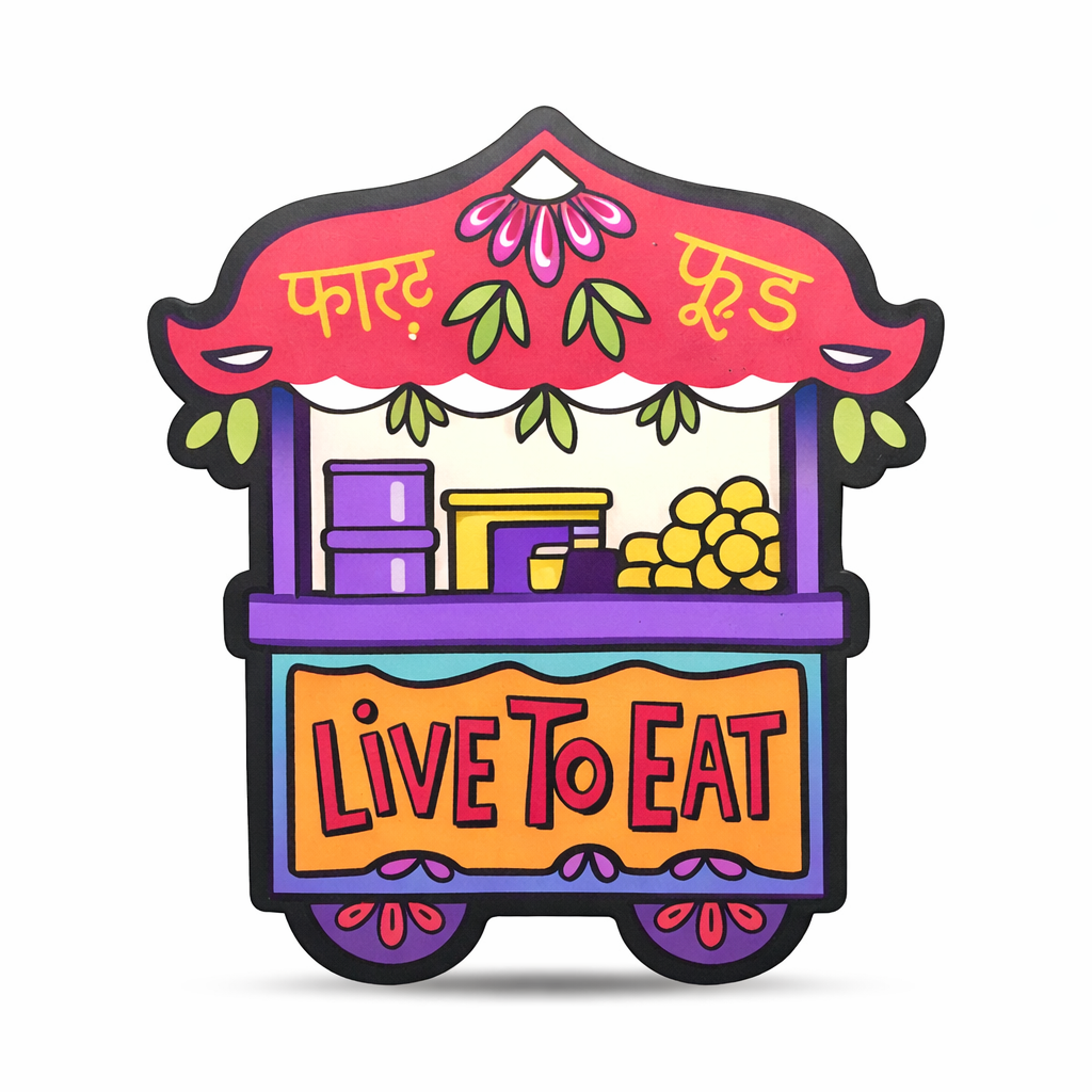 QUIRKY 53 FRIDGE MAGNET