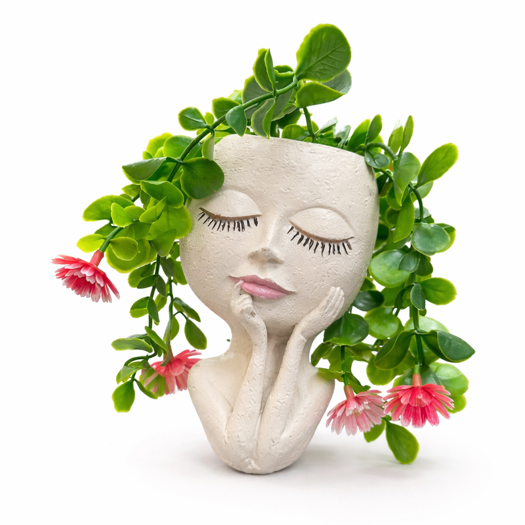 NATURE MUSE DOLL FRIDGE  MAGNET 01 (RANDOM COLOR/ DESIGNS FLOWERS )