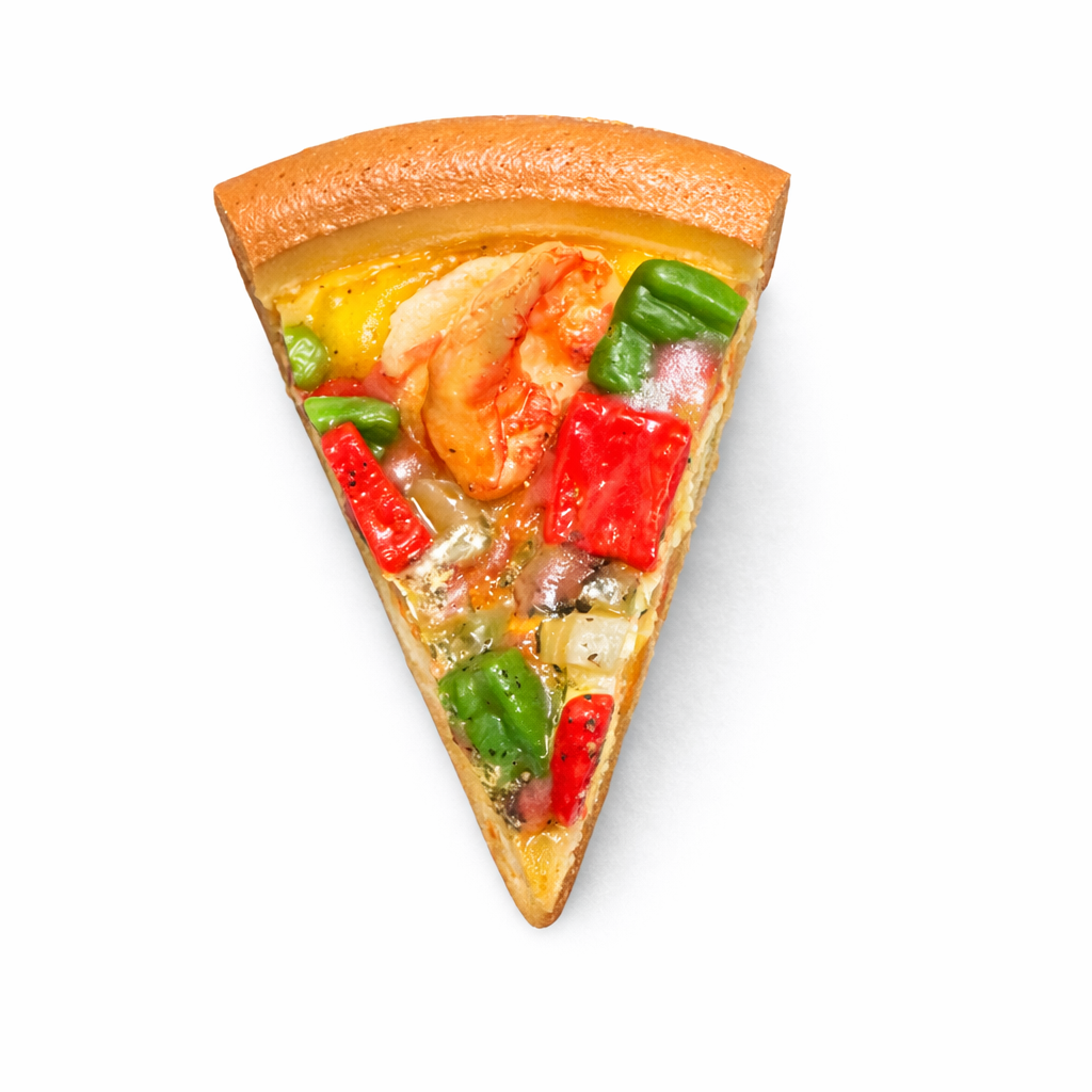 PIZZA SLICE  MAGNET (RANDOM)