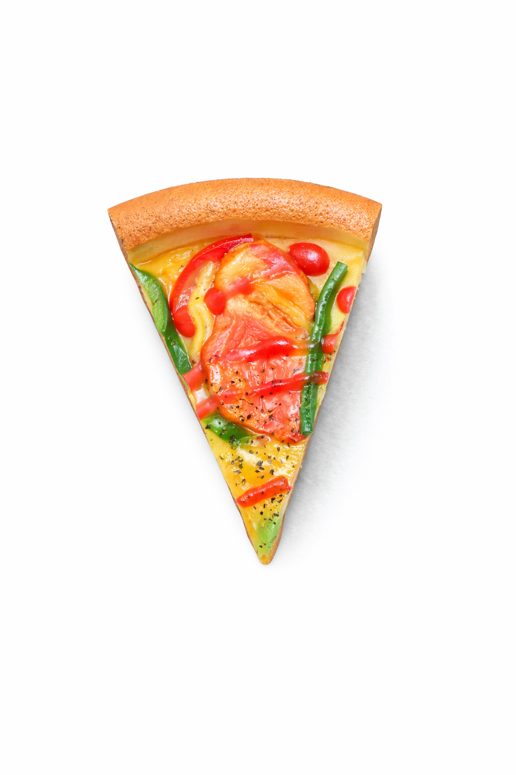PIZZA SLICE  MAGNET (RANDOM)