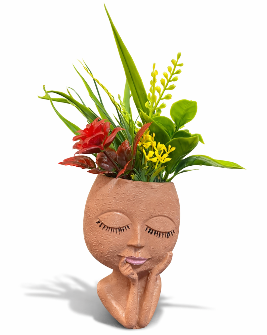 NATURE MUSE DOLL FRIDGE  MAGNET 03 (RANDOM COLOR/ DESIGNS FLOWERS )