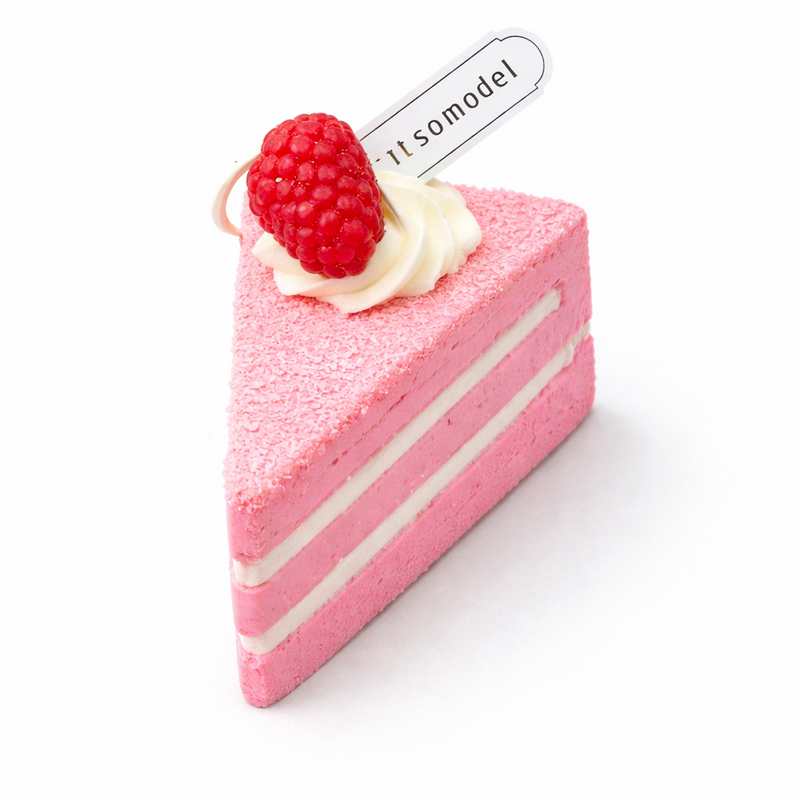 STRAWBERRY PASTRY FRIDGE  MAGNET