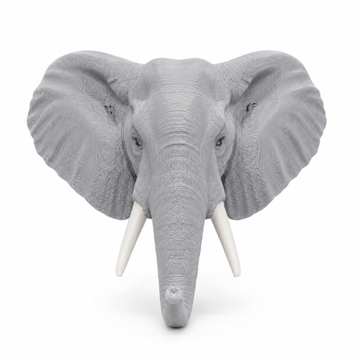 🐘 Elephant Head Fridge Magnet