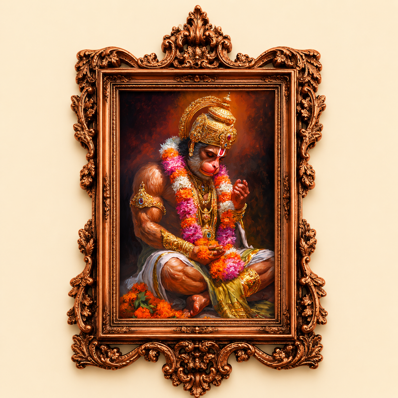 VEER HANUMANA FRIDGE MAGNET (PREPAID ONLY