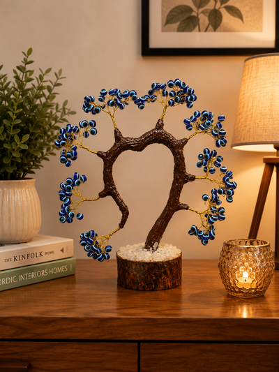 Evil Eye Decorative Tree – Handcrafted Home Décor (prepaid only)