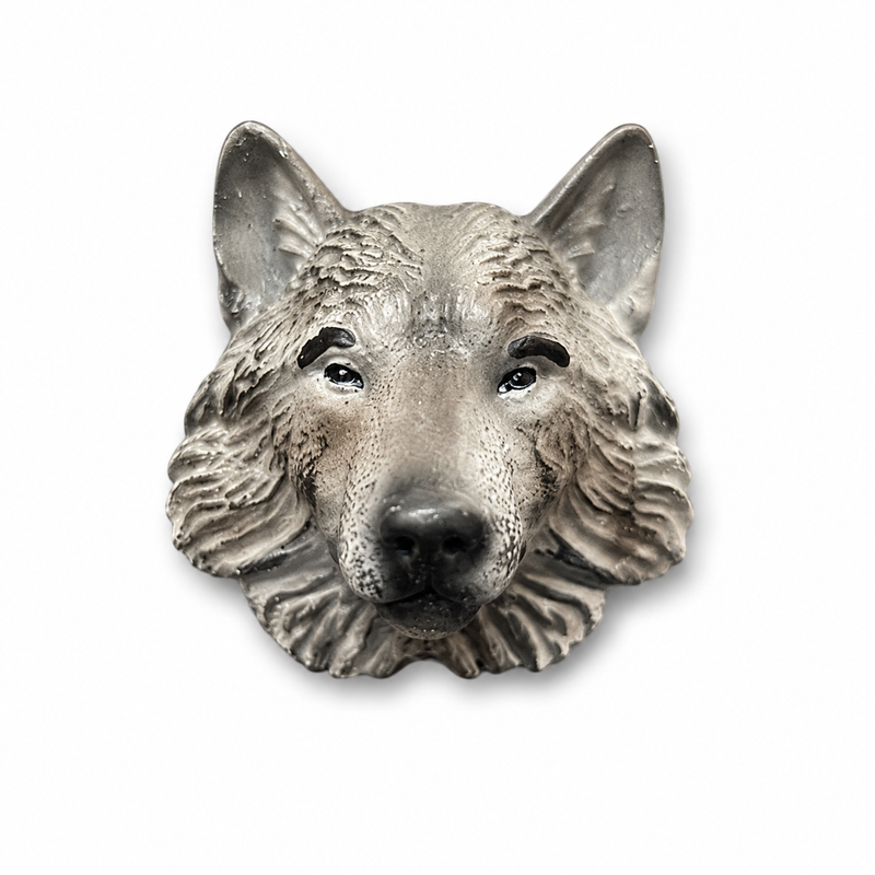 Wolf Fridge Magnet