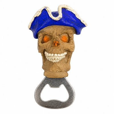 PIRATE 04 FRIDGE MAGNET BOTTLE OPENER