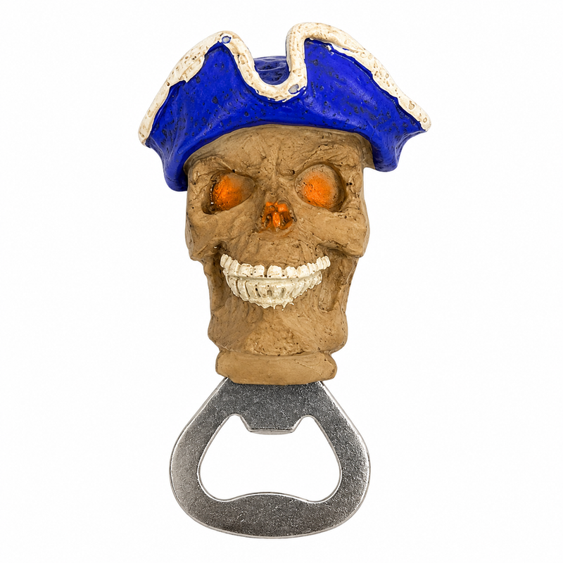 PIRATE 04 FRIDGE MAGNET BOTTLE OPENER