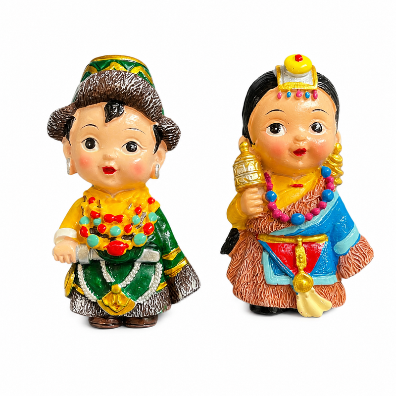 TIBETIAN BOY/GIRL COMBO