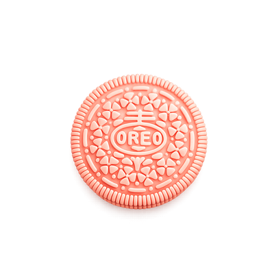 PINK OREO BISCUIT FRIDGE MAGNET