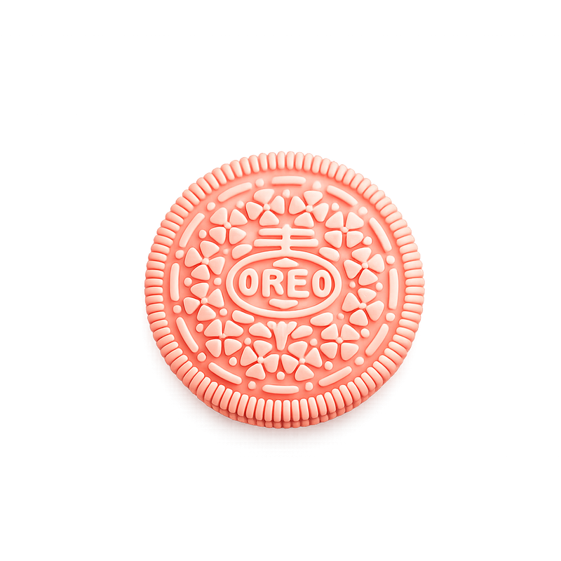PINK OREO BISCUIT  MAGNET