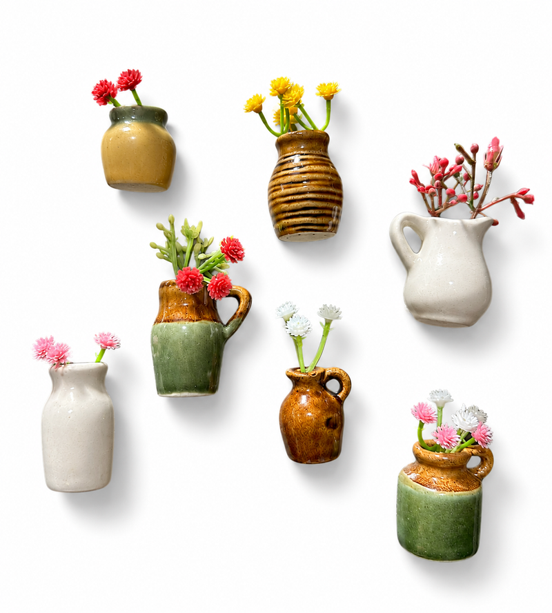 MINI FLOWER VASE MGT (PACK OF 7)