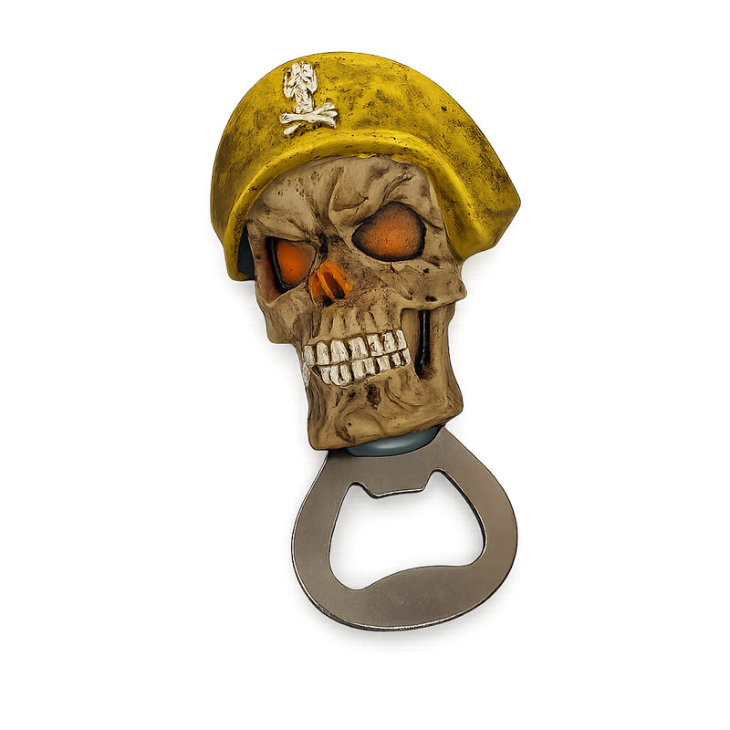 PIRATE 02 FRIDGE MAGNET BOTTLE OPENER