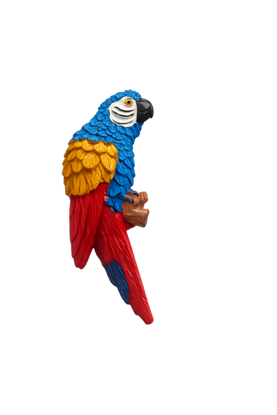 PARROT 03  FRIDGE MAGNET