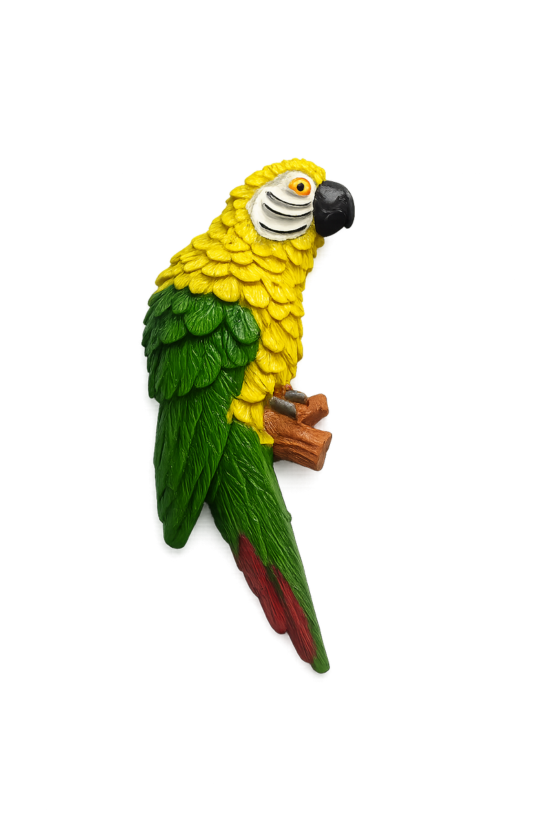 PARROT 02 FRIDGE MAGNET
