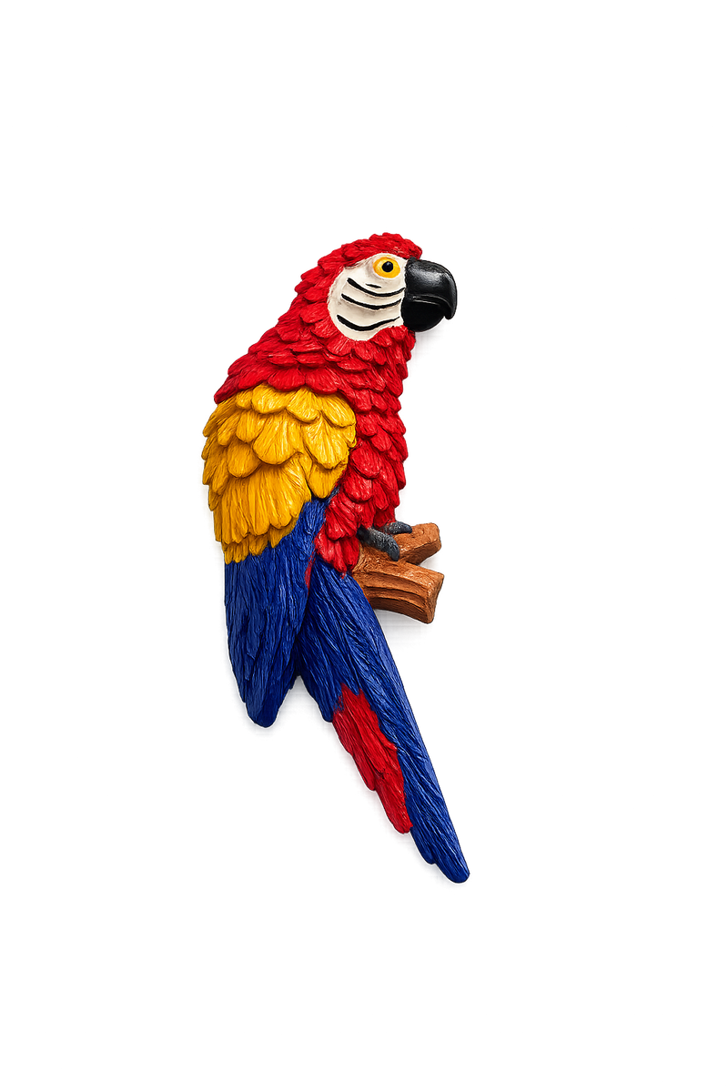 PARROT 04  FRIDGE MAGNET