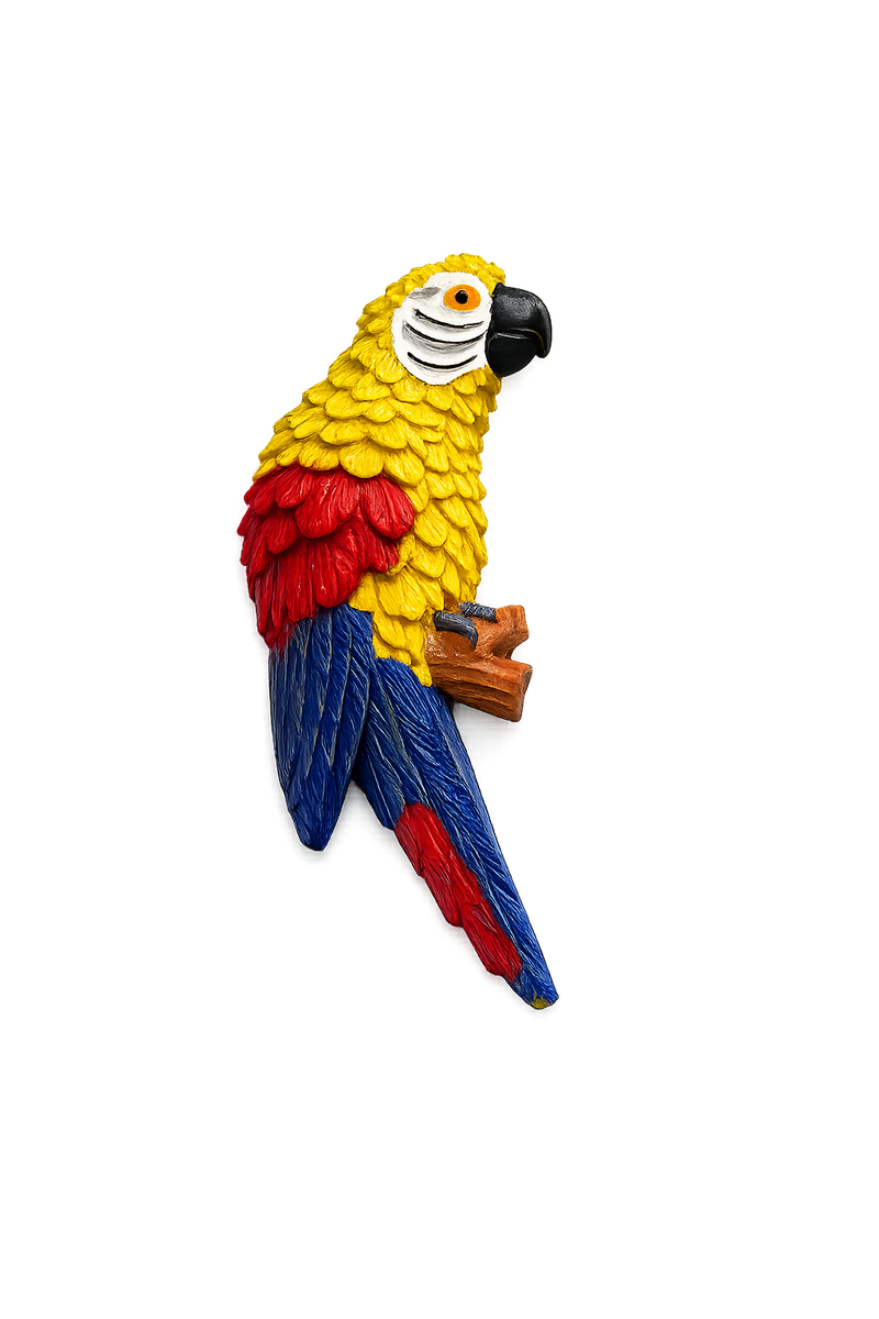 PARROT 01  FRIDGE MAGNET