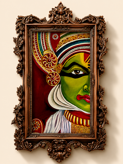 KATHAKALI FRIDGE MAGNET  (PREPAID ONLY )