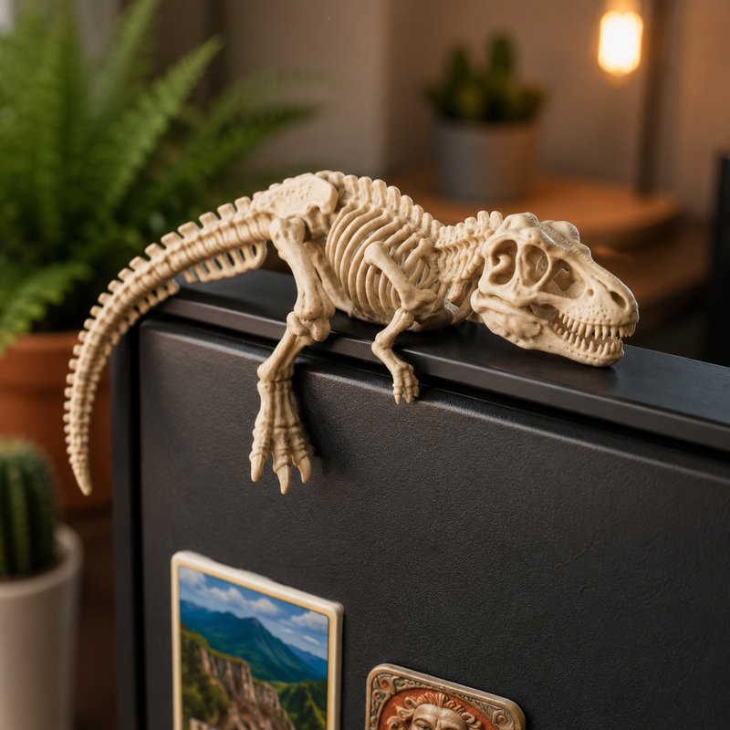 DINO  FRIDGE MAGNET