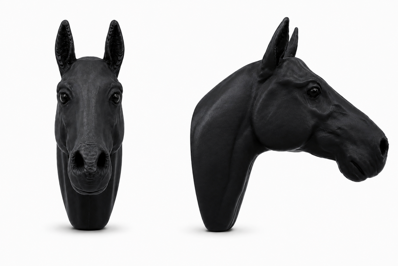 HORSE  HEAD  FRIDGE MAGNET