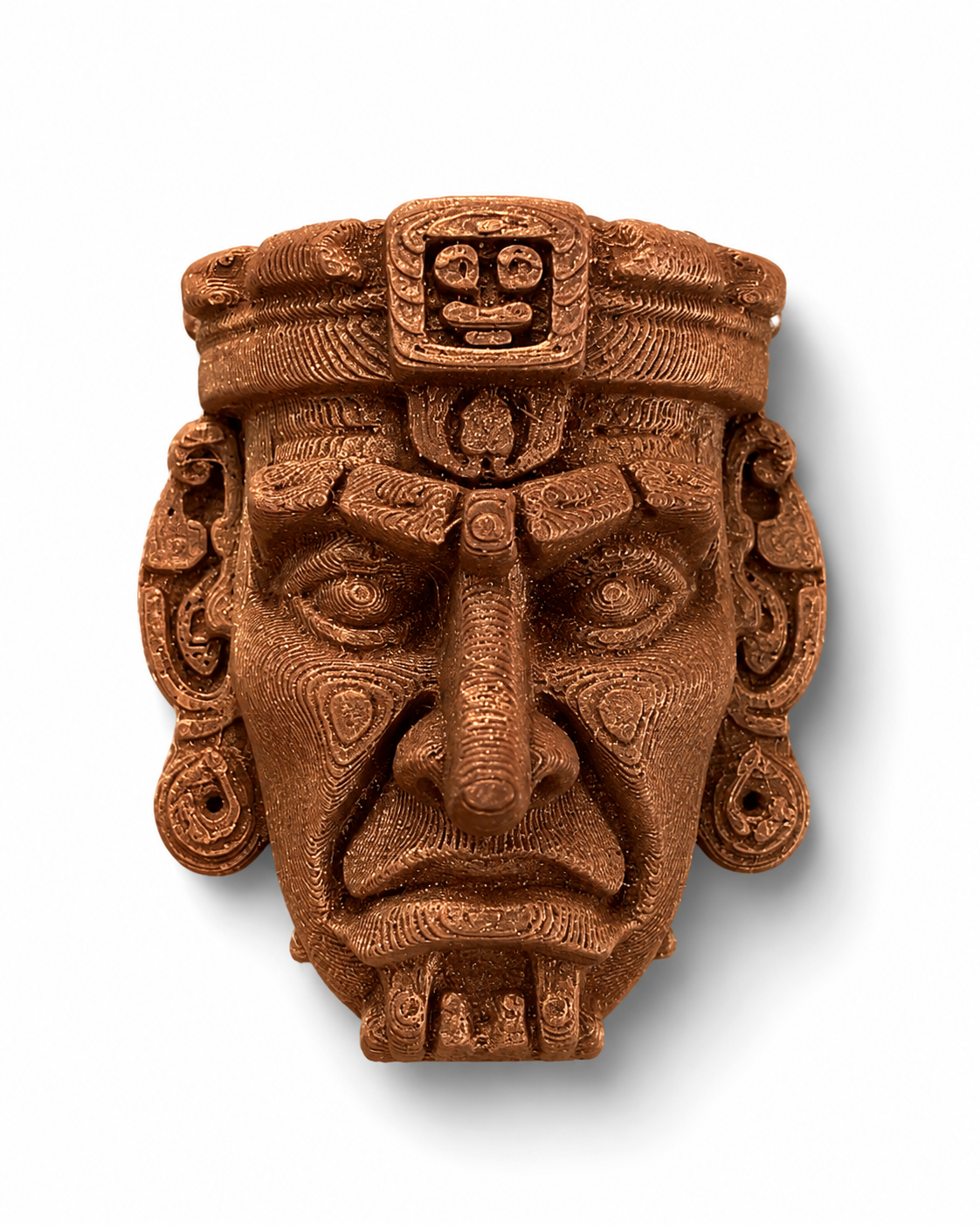 MAYAN FACE FRIDGE MAGNET