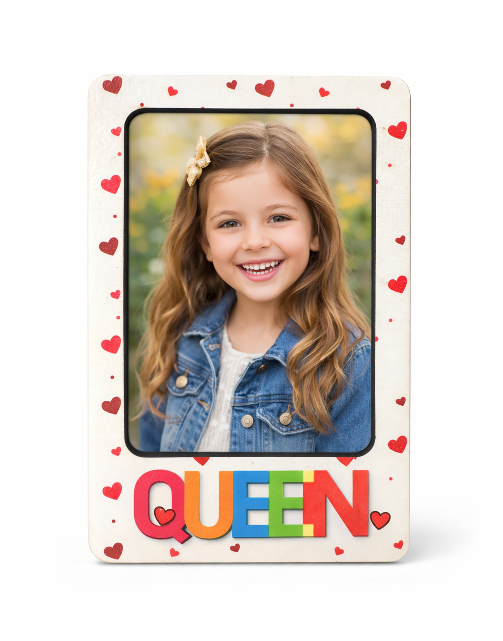 QUEEN Photo Frame Magnet  (ONLY PREPAID ORDERS/CLICK TO ADD PICTURE)