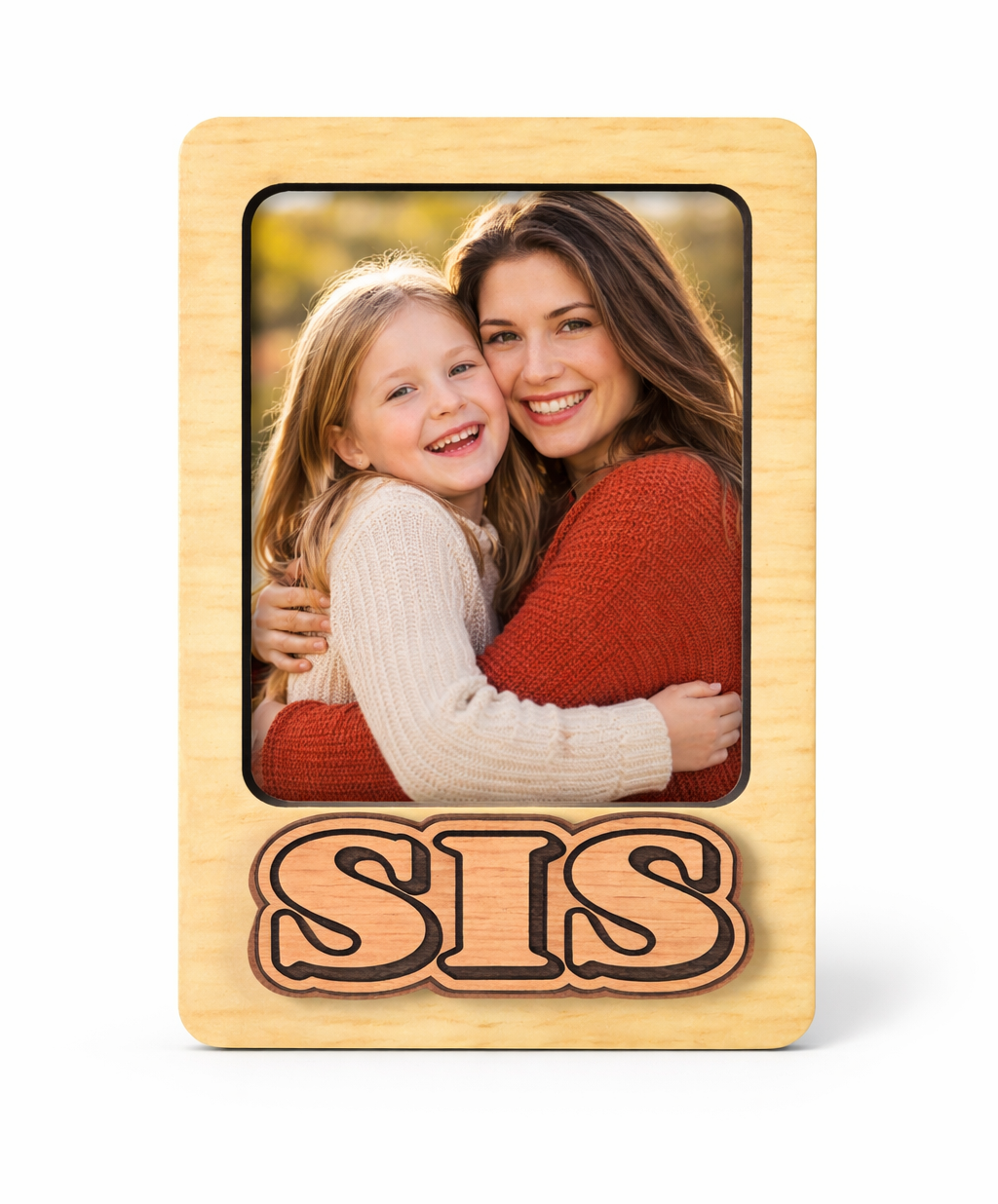 SIS Photo Frame Magnet  (ONLY PREPAID ORDERS/CLICK TO ADD PICTURE)
