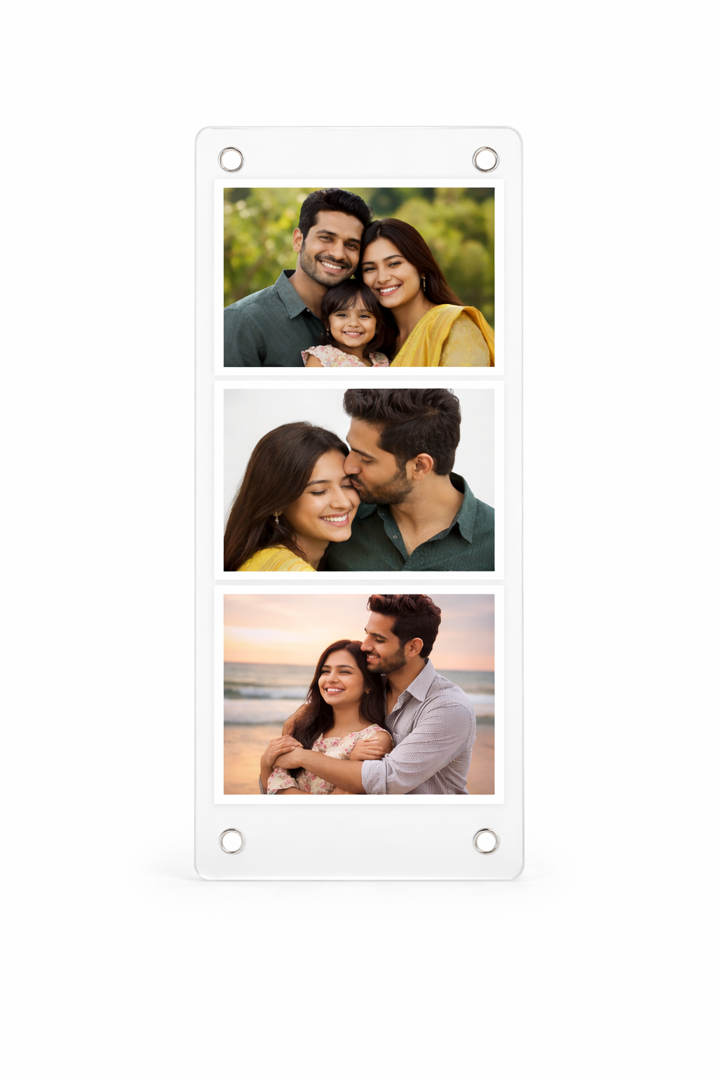 ACRYLIC  Photo Frame Magnet (ONLY PREPAID ORDERS/CLICK TO ADD PICTURE)