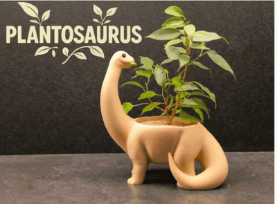 Plantosaurus –&nbsp; Dinosaur Planter (prepaid)