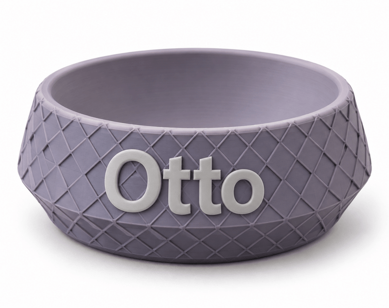 Personalized  Pet Bowl 🐾 (PREPAID ONLY)