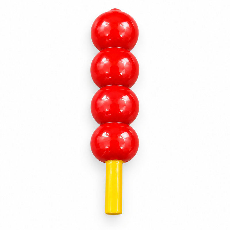 Tanghulu Candy  Fridge Magnet
