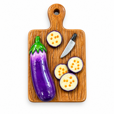 Brinjal Cutting Board&nbsp; Fridge Magnet