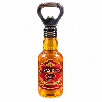 Whisky Bottle Opener Fridge Magnet