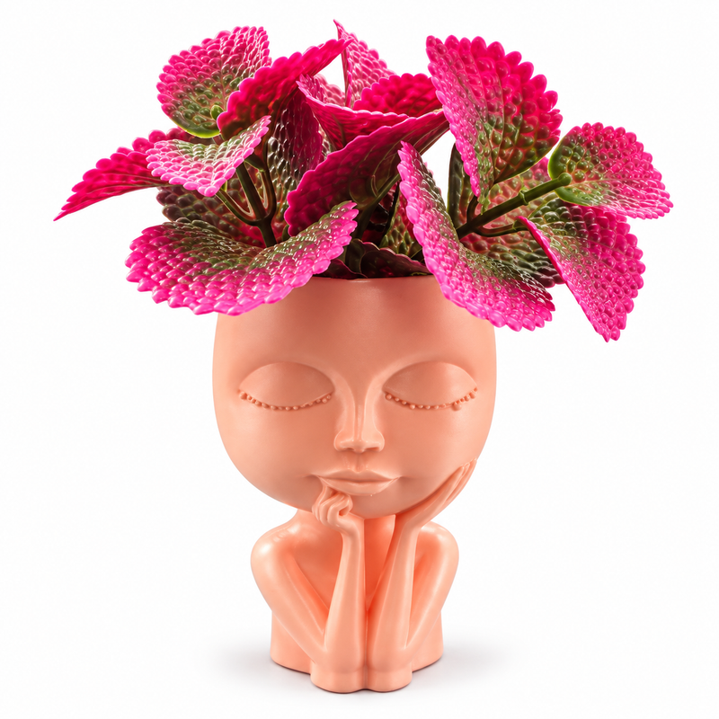 Dreamy Girl Flower Vase Fridge Magnet 🌸