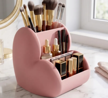 Multi-Compartment Makeup Organizer (PREPAID ONLY)